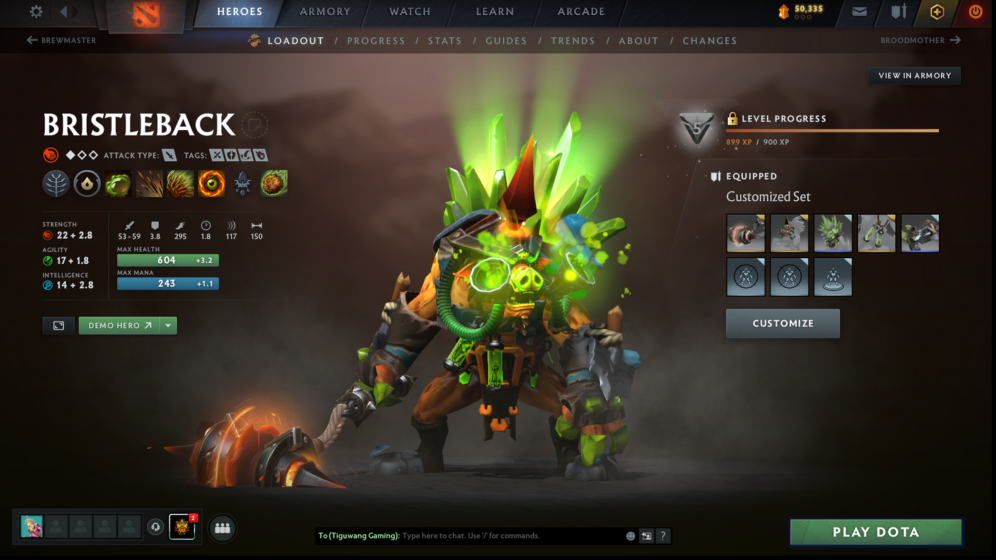 Guardian IV | MMR: 1219 - Behavior: 12000 | Phantom Assassin Arcana | AM Persona | 30+ Expensive Immortals | Stacked with Sets & Items | Mainpool | Fast Queue
