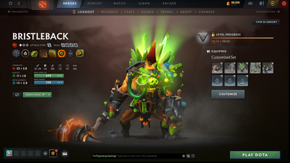 Guardian IV | MMR: 1219 - Behavior: 12000 | Phantom Assassin Arcana | AM Persona | 30+ Expensive Immortals | Stacked with Sets & Items | Mainpool | Fast Queue