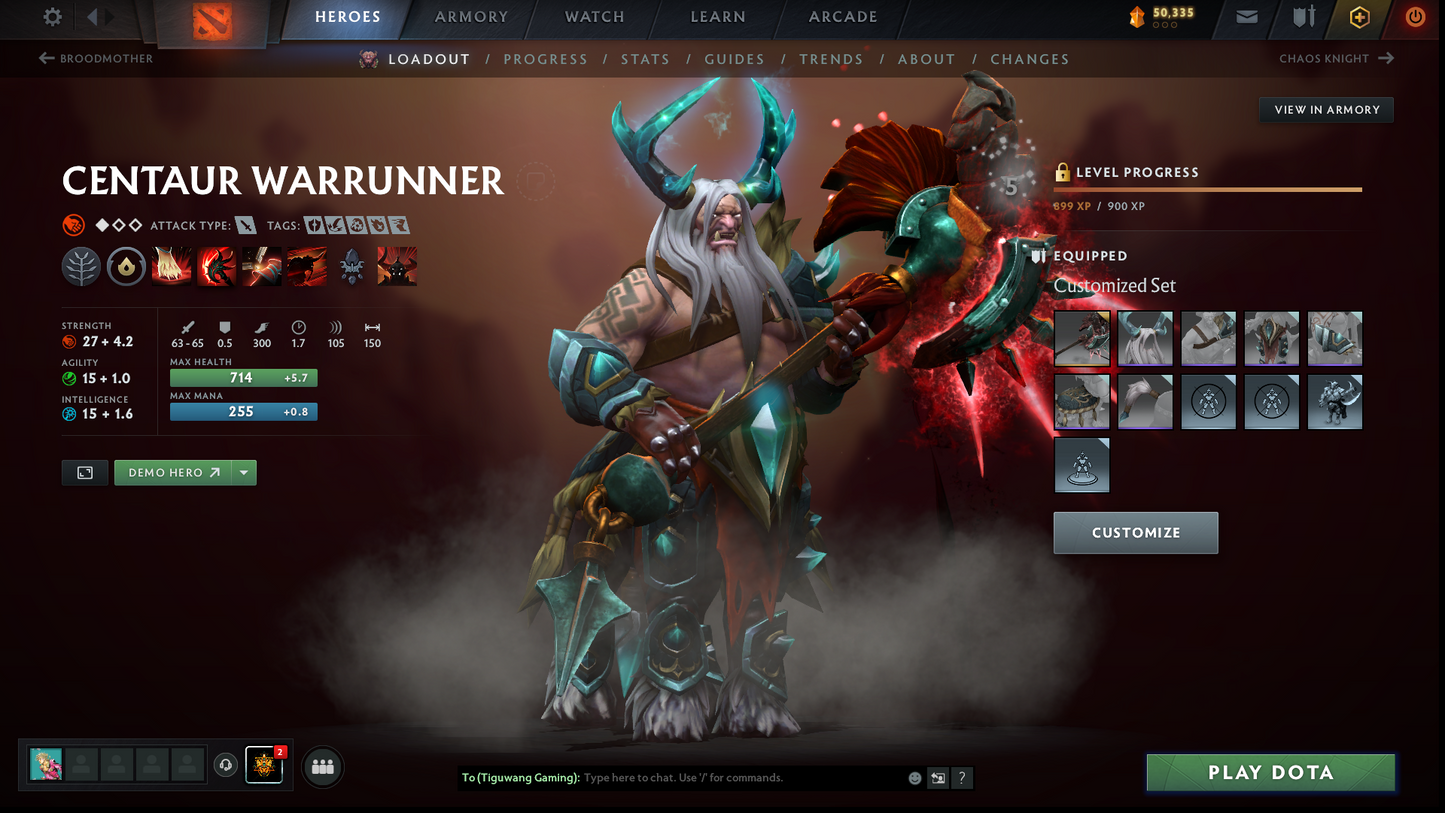 Guardian IV | MMR: 1219 - Behavior: 12000 | Phantom Assassin Arcana | AM Persona | 30+ Expensive Immortals | Stacked with Sets & Items | Mainpool | Fast Queue