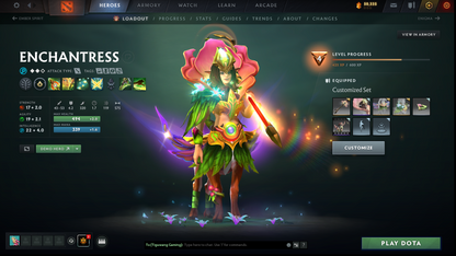 Guardian IV | MMR: 1219 - Behavior: 12000 | Phantom Assassin Arcana | AM Persona | 30+ Expensive Immortals | Stacked with Sets & Items | Mainpool | Fast Queue