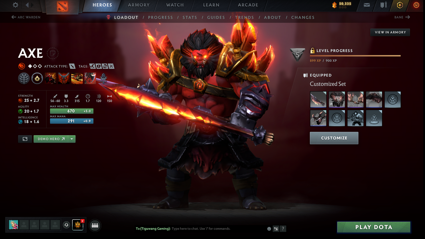 Guardian IV | MMR: 1219 - Behavior: 12000 | Phantom Assassin Arcana | AM Persona | 30+ Expensive Immortals | Stacked with Sets & Items | Mainpool | Fast Queue