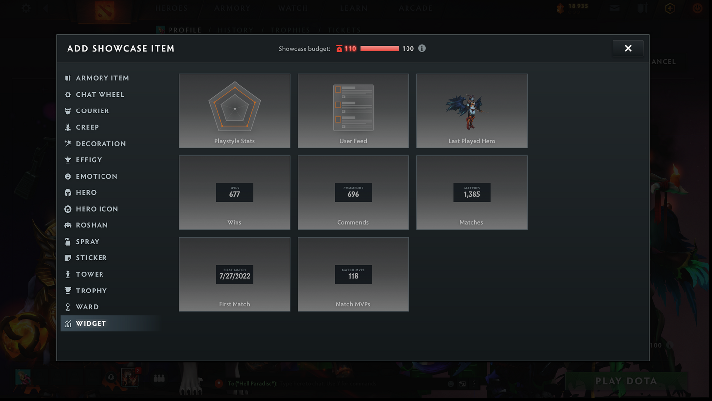 Archon IV | MMR: 2850 - Behavior: 11708 | 2 Arcanas: Juggernaut & Rubick | Mirana & CM Personas | Stacked with Rare Cache Sets & Items | Steam Lvl 42 | 1300+ Games | Mainpool | Fast Queue