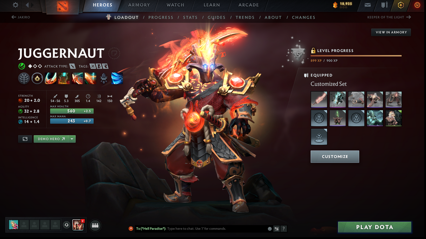Archon IV | MMR: 2850 - Behavior: 11708 | 2 Arcanas: Juggernaut & Rubick | Mirana & CM Personas | Stacked with Rare Cache Sets & Items | Steam Lvl 42 | 1300+ Games | Mainpool | Fast Queue