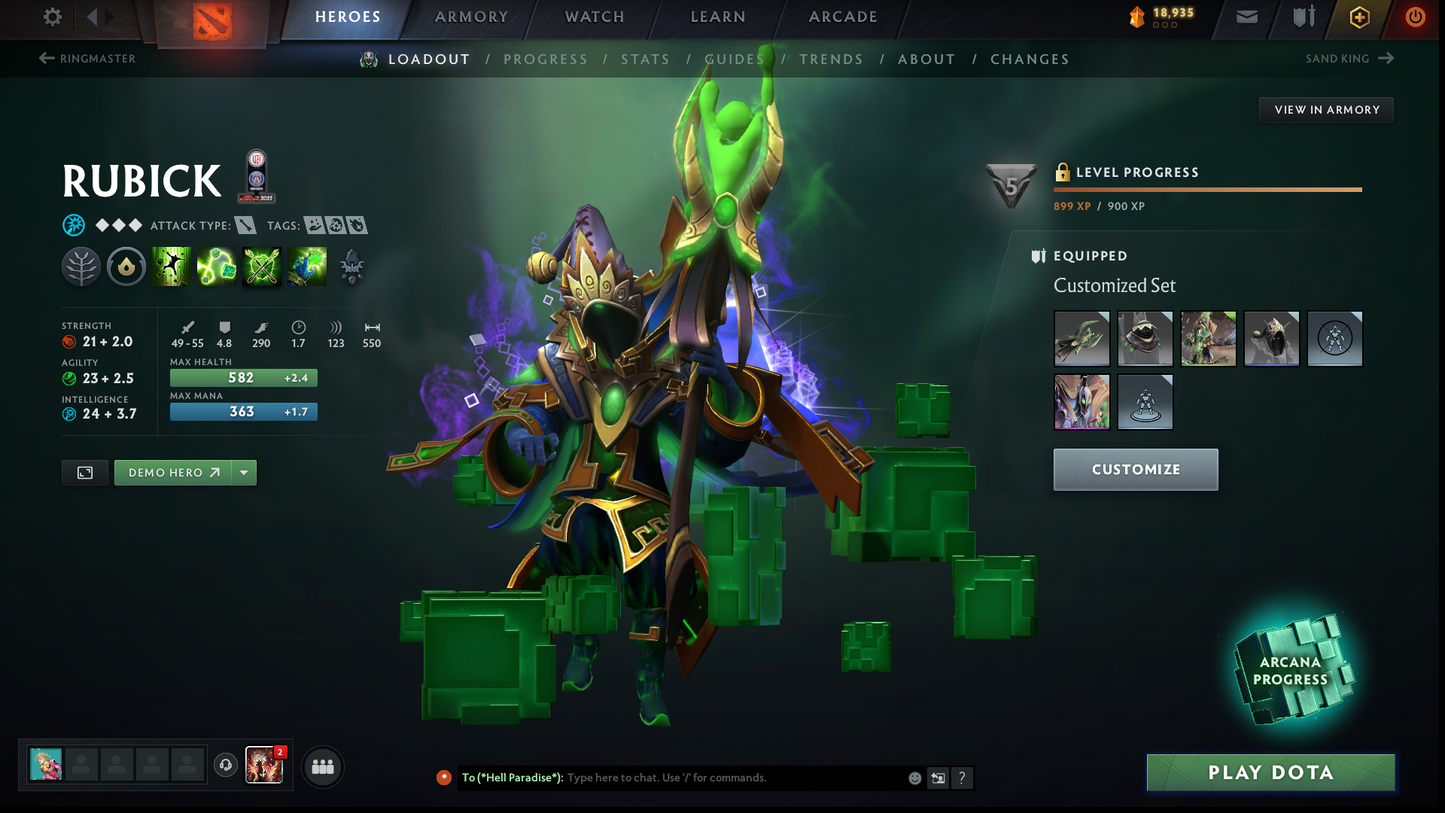Archon IV | MMR: 2850 - Behavior: 11708 | 2 Arcanas: Juggernaut & Rubick | Mirana & CM Personas | Stacked with Rare Cache Sets & Items | Steam Lvl 42 | 1300+ Games | Mainpool | Fast Queue