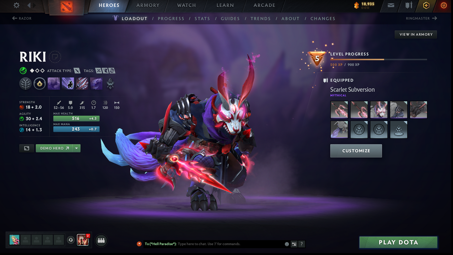 Archon IV | MMR: 2850 - Behavior: 11708 | 2 Arcanas: Juggernaut & Rubick | Mirana & CM Personas | Stacked with Rare Cache Sets & Items | Steam Lvl 42 | 1300+ Games | Mainpool | Fast Queue