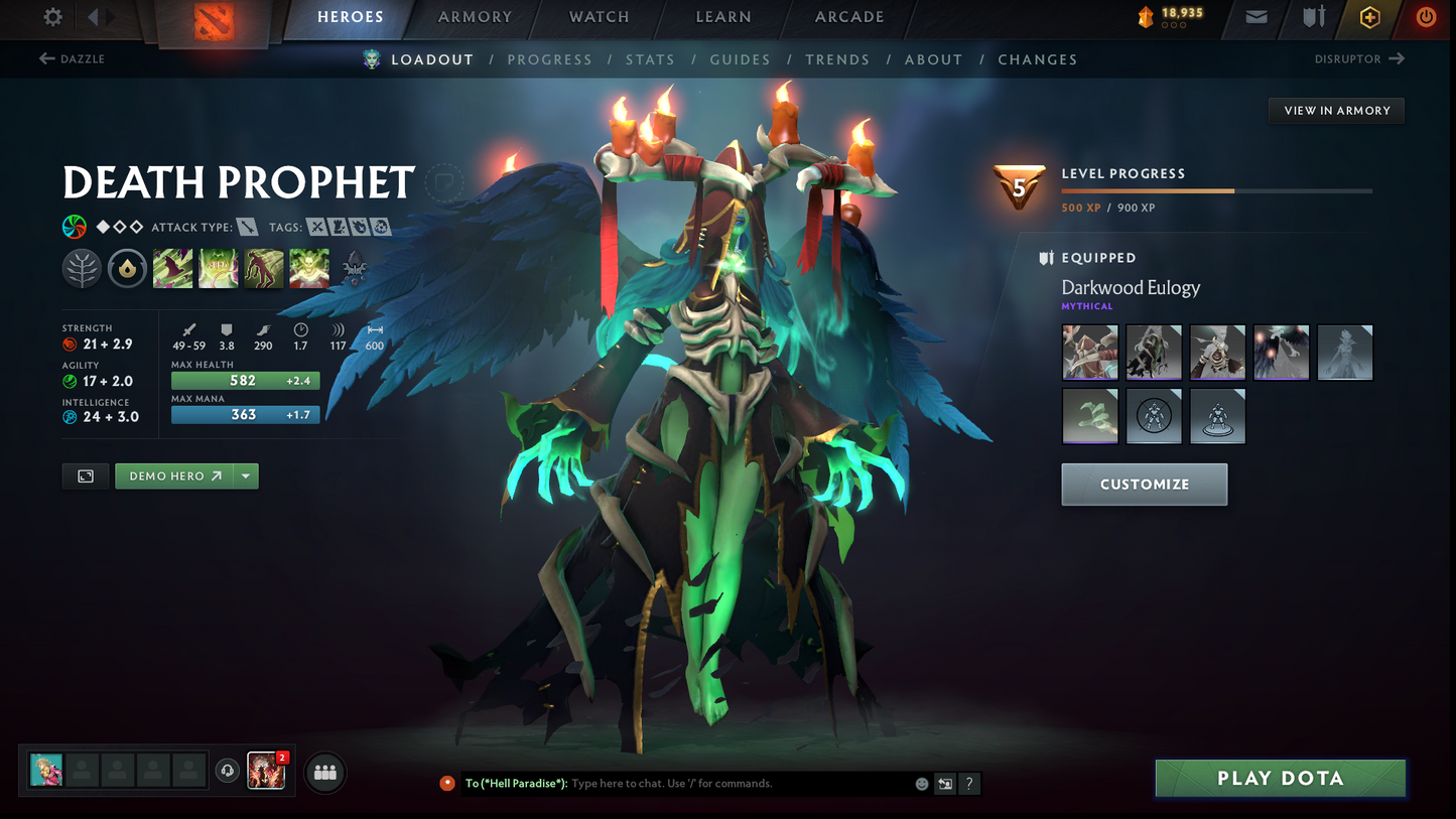 Archon IV | MMR: 2850 - Behavior: 11708 | 2 Arcanas: Juggernaut & Rubick | Mirana & CM Personas | Stacked with Rare Cache Sets & Items | Steam Lvl 42 | 1300+ Games | Mainpool | Fast Queue
