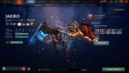Archon IV | MMR: 2850 - Behavior: 11708 | 2 Arcanas: Juggernaut & Rubick | Mirana & CM Personas | Stacked with Rare Cache Sets & Items | Steam Lvl 42 | 1300+ Games | Mainpool | Fast Queue