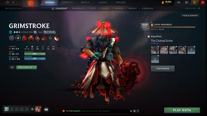 Archon IV | MMR: 2850 - Behavior: 11708 | 2 Arcanas: Juggernaut & Rubick | Mirana & CM Personas | Stacked with Rare Cache Sets & Items | Steam Lvl 42 | 1300+ Games | Mainpool | Fast Queue