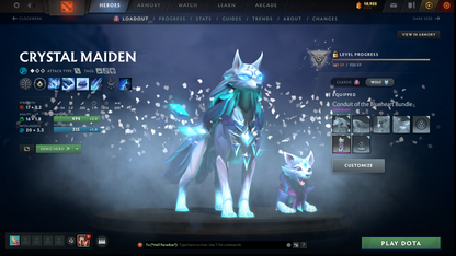Archon IV | MMR: 2850 - Behavior: 11708 | 2 Arcanas: Juggernaut & Rubick | Mirana & CM Personas | Stacked with Rare Cache Sets & Items | Steam Lvl 42 | 1300+ Games | Mainpool | Fast Queue
