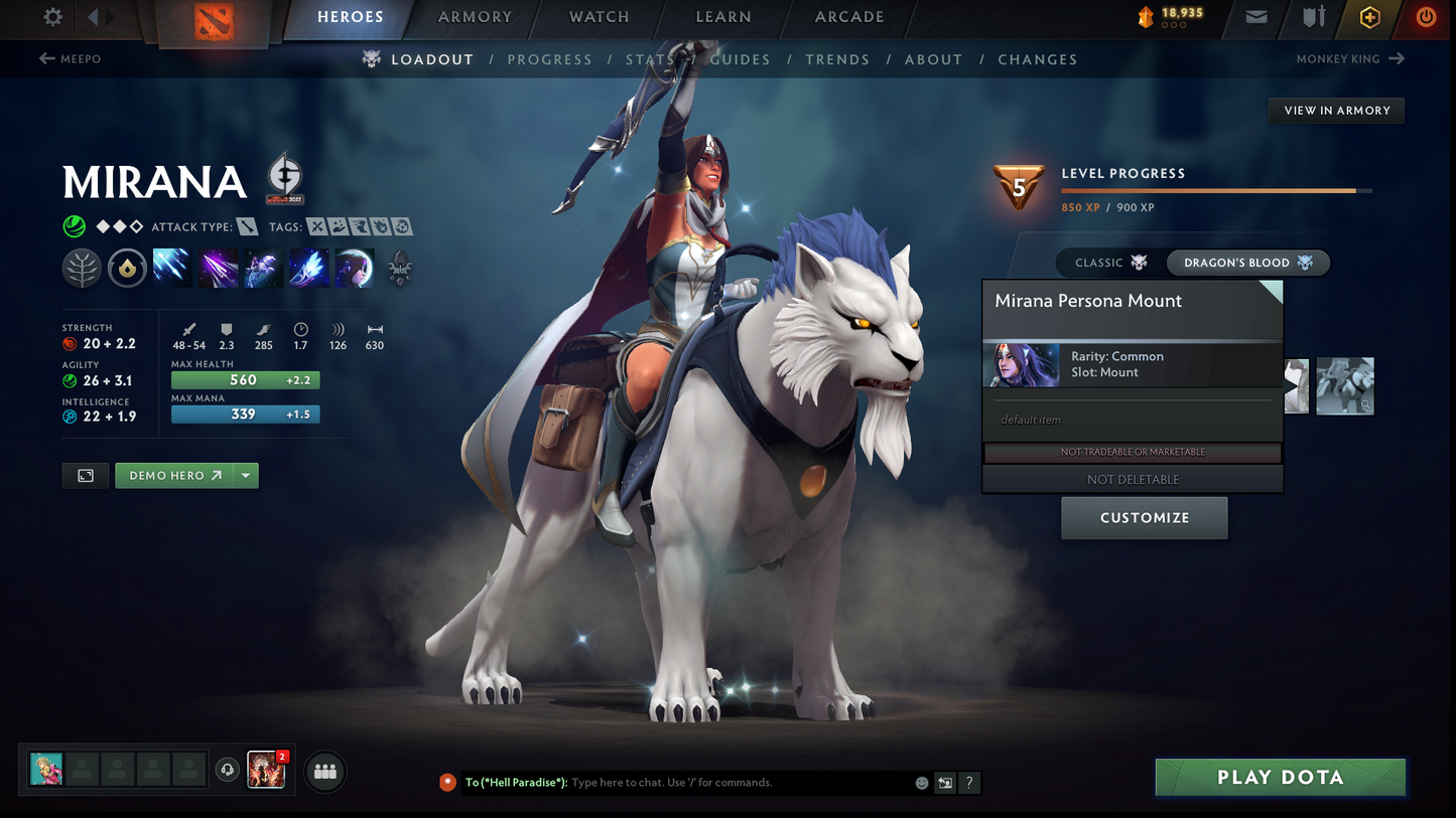 Archon IV | MMR: 2850 - Behavior: 11708 | 2 Arcanas: Juggernaut & Rubick | Mirana & CM Personas | Stacked with Rare Cache Sets & Items | Steam Lvl 42 | 1300+ Games | Mainpool | Fast Queue