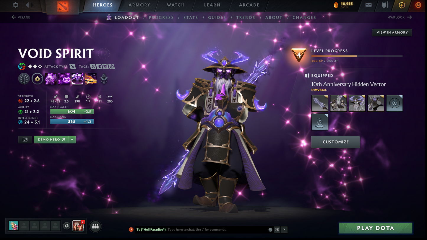 Archon IV | MMR: 2850 - Behavior: 11708 | 2 Arcanas: Juggernaut & Rubick | Mirana & CM Personas | Stacked with Rare Cache Sets & Items | Steam Lvl 42 | 1300+ Games | Mainpool | Fast Queue