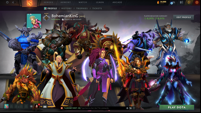 Guardian III | MMR: 1019 - Behavior: 8975 | AM Persona | Fast Queue | 2018 Account | Mainpool | Complete Access