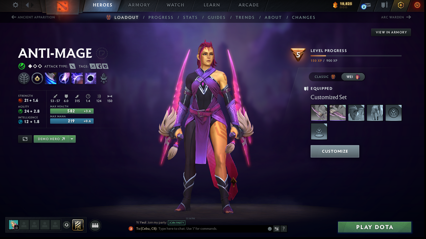 Archon I | MMR: 2267 - Behavior: 7657 | 1000+ Matches | AM Persona | Latest Sets | Mainpool | Fast Queue | 2018 Account