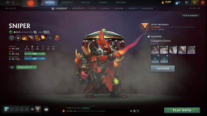 Archon I | MMR: 2267 - Behavior: 7657 | 1000+ Matches | AM Persona | Latest Sets | Mainpool | Fast Queue | 2018 Account