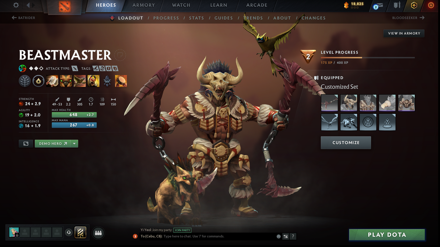 Archon I | MMR: 2267 - Behavior: 7657 | 1000+ Matches | AM Persona | Latest Sets | Mainpool | Fast Queue | 2018 Account