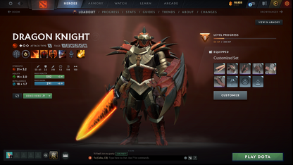 Archon I | MMR: 2267 - Behavior: 7657 | 1000+ Matches | AM Persona | Latest Sets | Mainpool | Fast Queue | 2018 Account