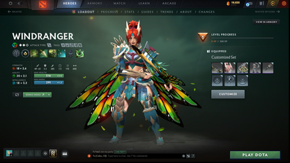 Archon I | MMR: 2267 - Behavior: 7657 | 1000+ Matches | AM Persona | Latest Sets | Mainpool | Fast Queue | 2018 Account