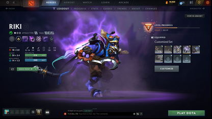 Archon I | MMR: 2267 - Behavior: 7657 | 1000+ Matches | AM Persona | Latest Sets | Mainpool | Fast Queue | 2018 Account