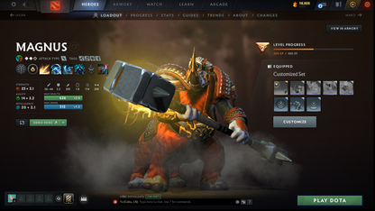 Archon I | MMR: 2267 - Behavior: 7657 | 1000+ Matches | AM Persona | Latest Sets | Mainpool | Fast Queue | 2018 Account