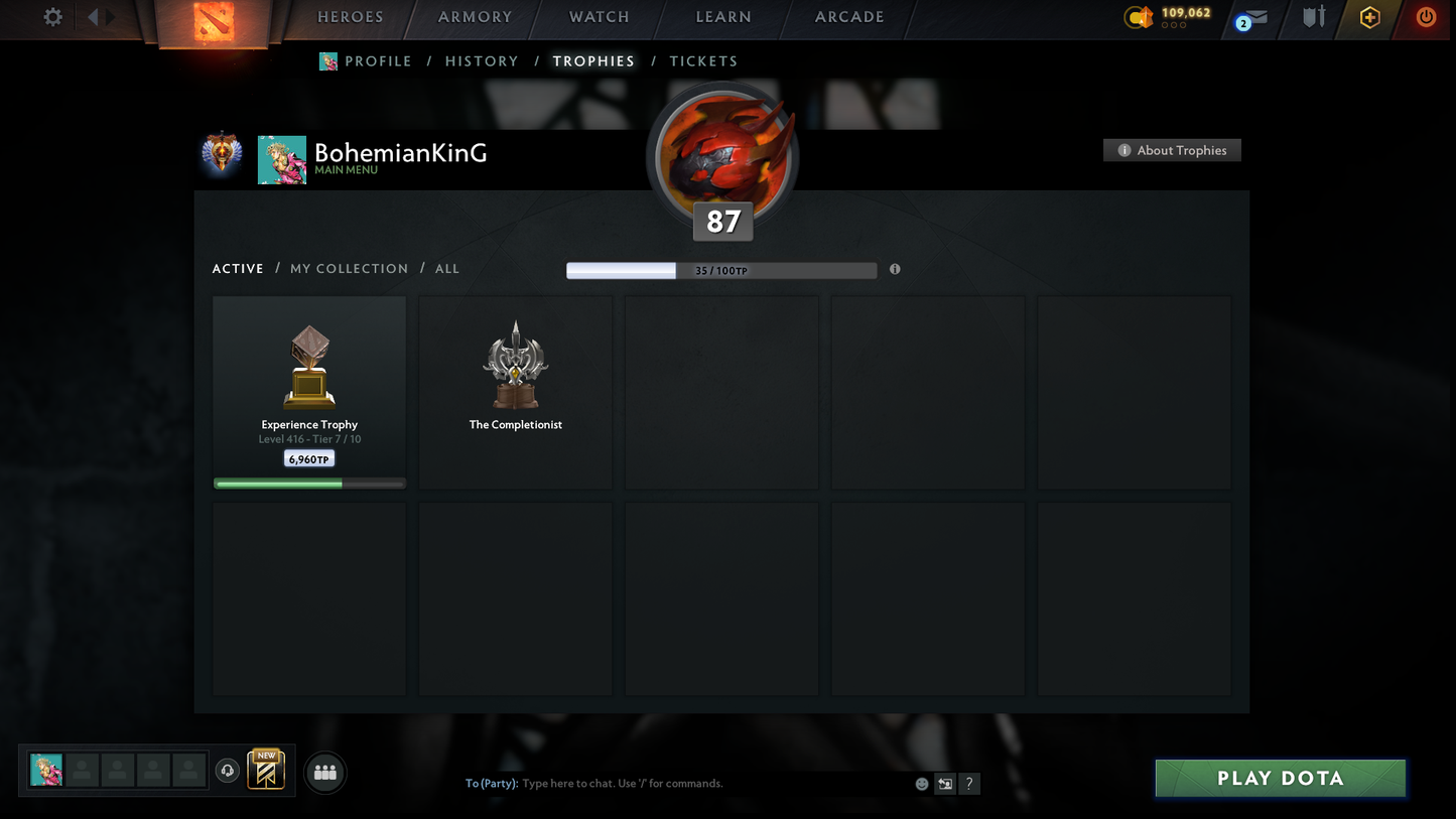Immortal | MMR: 7582 - Behavior: 10379 | Collector's Account | 4 Arcanas - Zeus, Monkey King, Rubick, Lina | Mirana Persona | Tons of Cache Sets | Expensive Immortals | 9300+ Hours Played | Complete Access