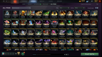 Immortal | MMR: 7582 - Behavior: 10379 | Collector's Account | 4 Arcanas - Zeus, Monkey King, Rubick, Lina | Mirana Persona | Tons of Cache Sets | Expensive Immortals | 9300+ Hours Played | Complete Access