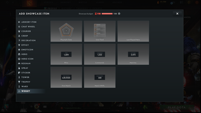 Archon I | MMR: 2197 - Behavior: 12000 | Pudge Arcana | 2 Personas: AM & Mirana | Many Sets | 40+ Expensive Immortals | 3700+ Hours Played | Complete Access