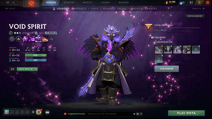 Archon I | MMR: 2197 - Behavior: 12000 | Pudge Arcana | 2 Personas: AM & Mirana | Many Sets | 40+ Expensive Immortals | 3700+ Hours Played | Complete Access