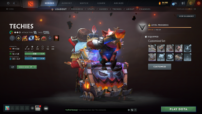 Divine I | MMR: 4693 - Behavior: 12000 | Legion Arcana | Many Sets & Immortals | Fast Queue | 900+ Hours Played | Trophy Level: 147+ | Complete Access