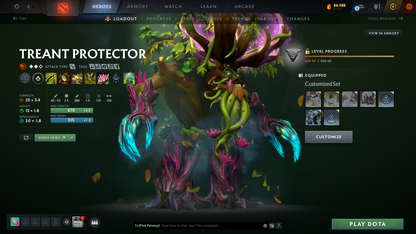 Divine I | MMR: 4693 - Behavior: 12000 | Legion Arcana | Many Sets & Immortals | Fast Queue | 900+ Hours Played | Trophy Level: 147+ | Complete Access