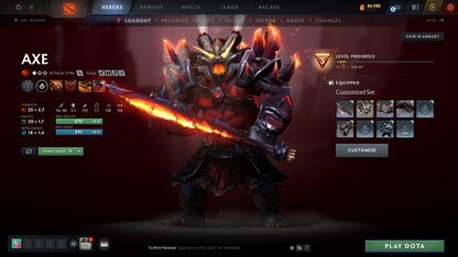 Divine I | MMR: 4693 - Behavior: 12000 | Legion Arcana | Many Sets & Immortals | Fast Queue | 900+ Hours Played | Trophy Level: 147+ | Complete Access