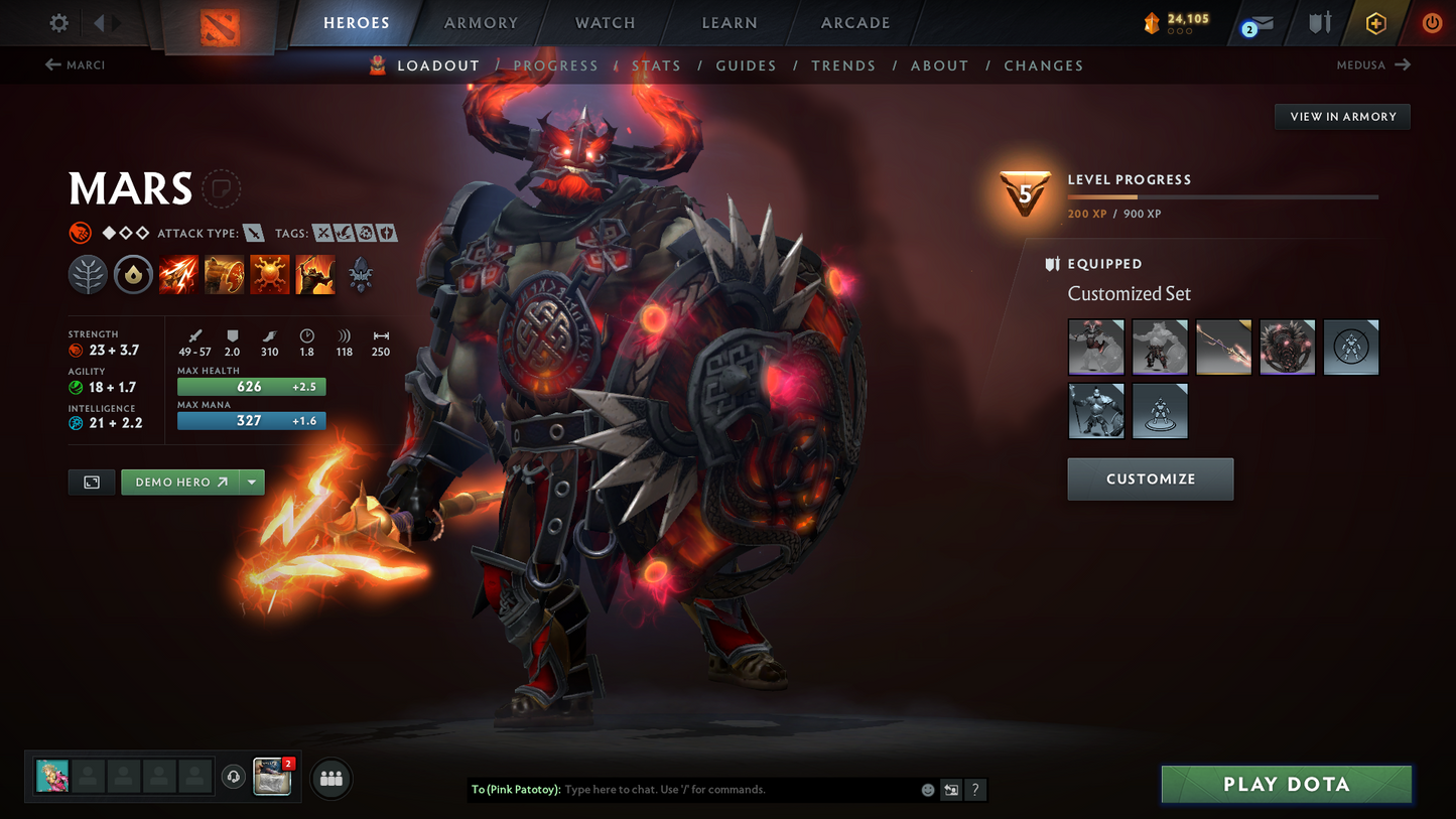 Divine I | MMR: 4693 - Behavior: 12000 | Legion Arcana | Many Sets & Immortals | Fast Queue | 900+ Hours Played | Trophy Level: 147+ | Complete Access