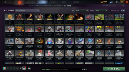 Divine I | MMR: 4693 - Behavior: 12000 | Legion Arcana | Many Sets & Immortals | Fast Queue | 900+ Hours Played | Trophy Level: 147+ | Complete Access