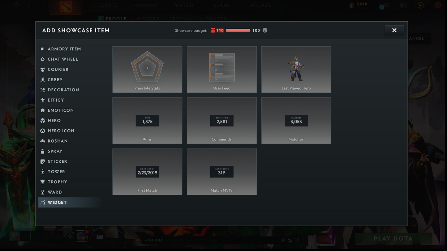 Divine V | MMR: 5545 | Behavior: 10952 | 2 Arcanas: Shadow Fiend & Rubick | 2 Personas: AM & Mirana | Many Immortals & Items | Complete 10th Anniversary | Mainpool | High Trophy Level | 2,500+ Hours | Full Access