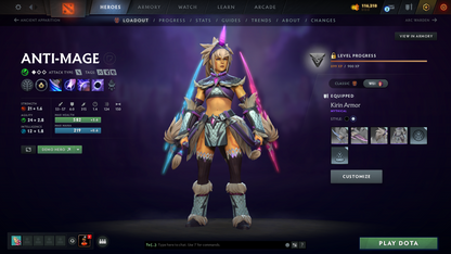 Crusader IV | MMR: 1967 - Behavior Score: 10147 | AM Persona | Latest Quartero's Curios Sets | Fast Queue | Full Access
