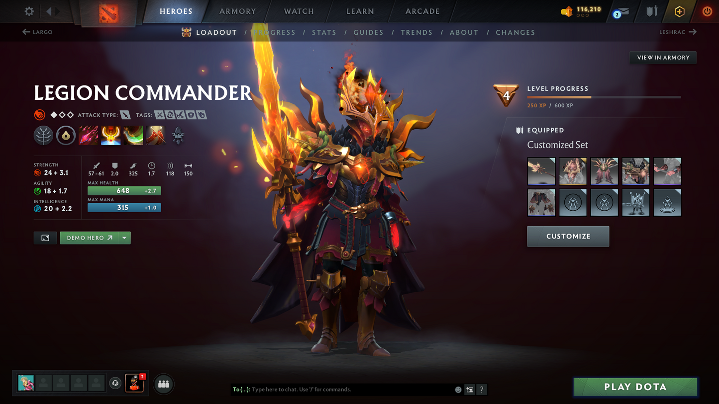 Crusader IV | MMR: 1967 - Behavior Score: 10147 | AM Persona | Latest Quartero's Curios Sets | Fast Queue | Full Access