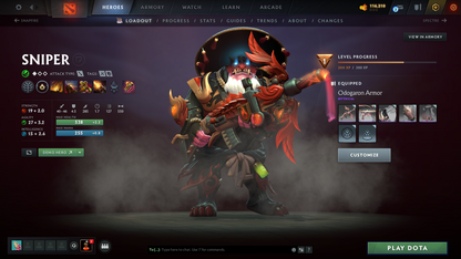 Crusader IV | MMR: 1967 - Behavior Score: 10147 | AM Persona | Latest Quartero's Curios Sets | Fast Queue | Full Access