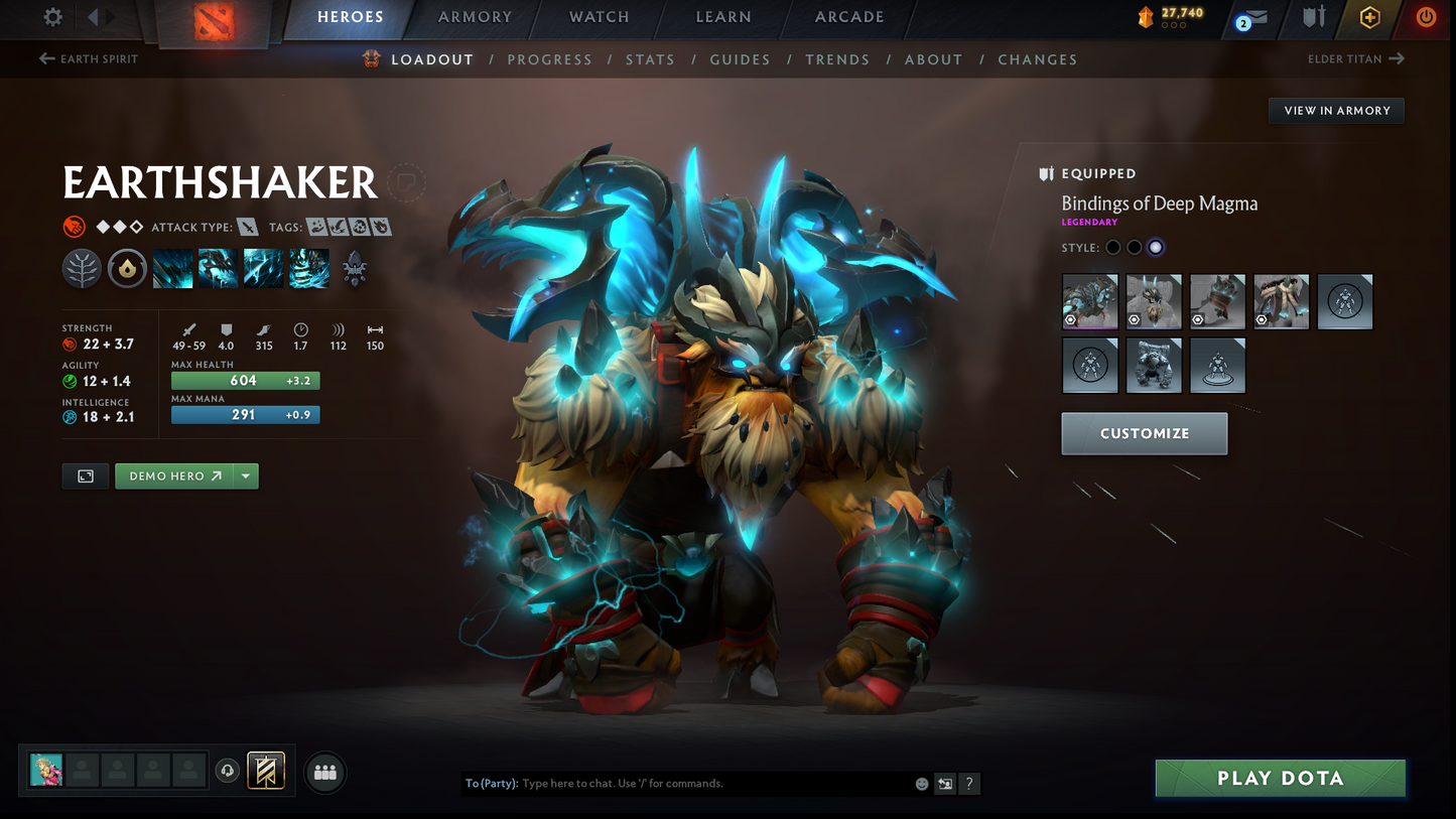 Legend II | MMR: 3153 - Behavior Score: 9614 | AM Persona | Latest Quartero's Curios Sets | Fast Queue | Full Access