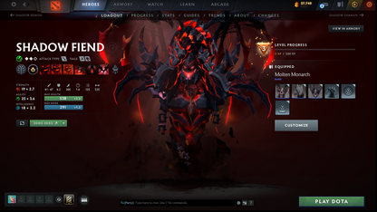 Legend II | MMR: 3153 - Behavior Score: 9614 | AM Persona | Latest Quartero's Curios Sets | Fast Queue | Full Access