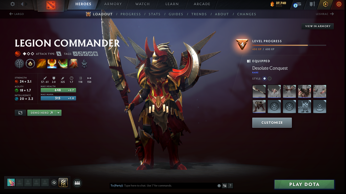 Legend II | MMR: 3153 - Behavior Score: 9614 | AM Persona | Latest Quartero's Curios Sets | Fast Queue | Full Access