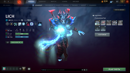 Legend II | MMR: 3153 - Behavior Score: 9614 | AM Persona | Latest Quartero's Curios Sets | Fast Queue | Full Access