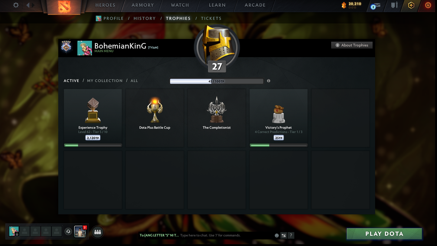 Guardian V | MMR: 1530 - Behavior Score: 7567 | AM Persona | Latest Quartero's Curios Sets | Fast Queue | Full Access