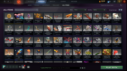 Guardian V | MMR: 1530 - Behavior Score: 7567 | AM Persona | Latest Quartero's Curios Sets | Fast Queue | Full Access