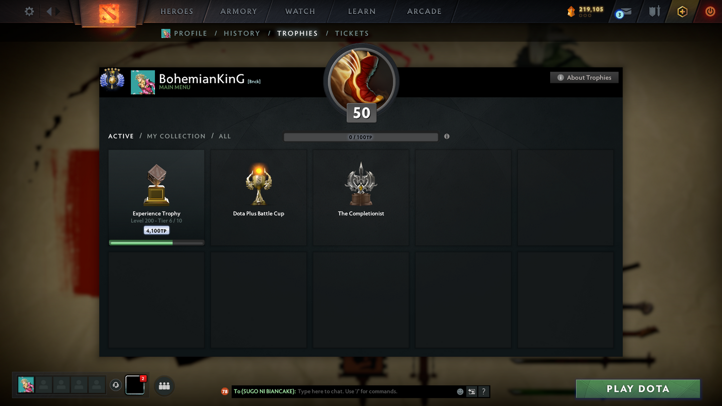 Divine V | MMR: 5340 | Behavior: 11505 | Phantom Assassin Arcana | 2 Personas: Invoker & AM | Quartero's Curious Sets (All Styles Unlocked) | Many Cache Sets & Items | Mainpool | High Trophy Level | 1600+ Hours | Full Access