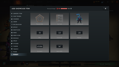Divine V | MMR: 5340 | Behavior: 11505 | Phantom Assassin Arcana | 2 Personas: Invoker & AM | Quartero's Curious Sets (All Styles Unlocked) | Many Cache Sets & Items | Mainpool | High Trophy Level | 1600+ Hours | Full Access
