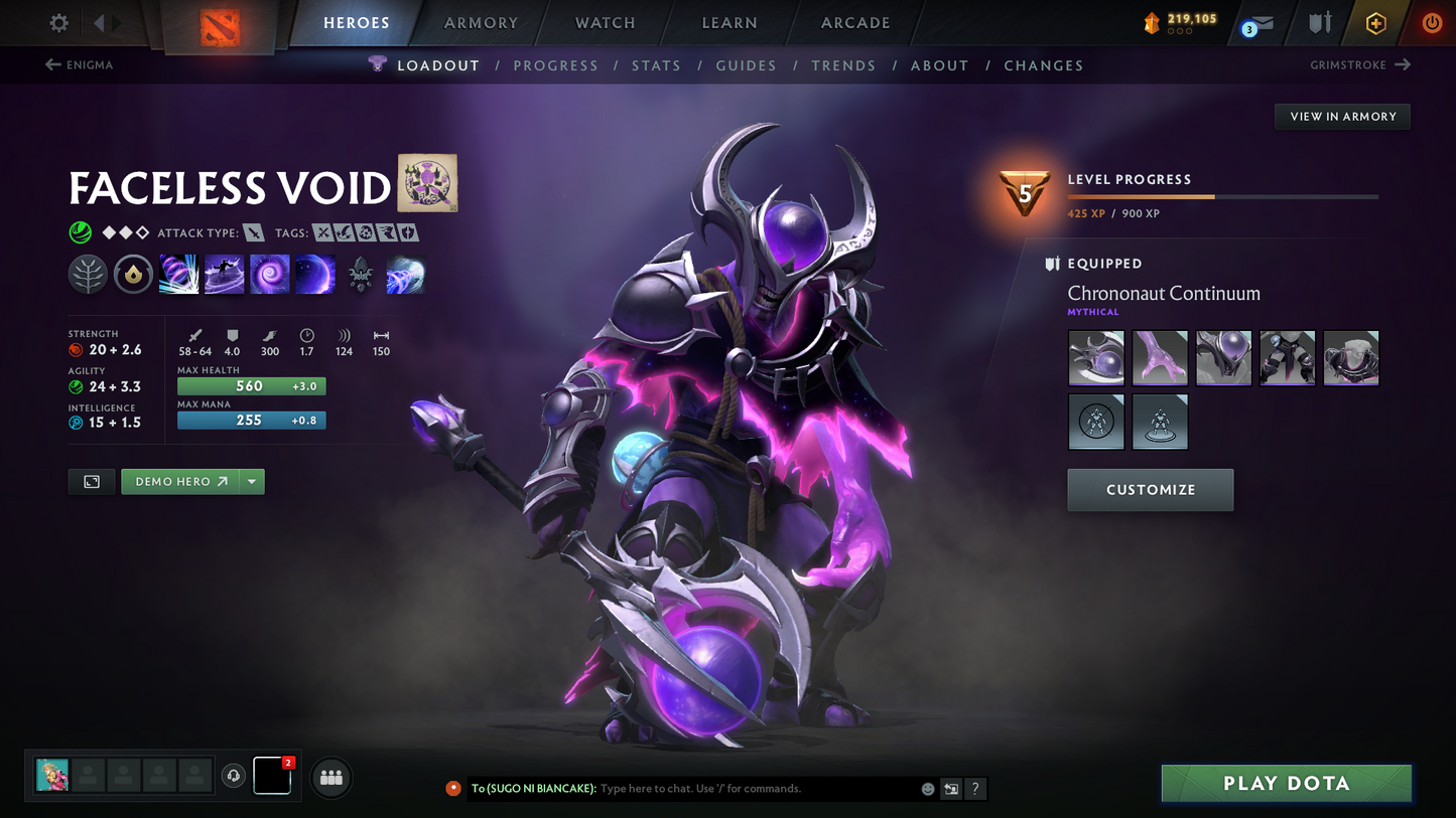 Divine V | MMR: 5340 | Behavior: 11505 | Phantom Assassin Arcana | 2 Personas: Invoker & AM | Quartero's Curious Sets (All Styles Unlocked) | Many Cache Sets & Items | Mainpool | High Trophy Level | 1600+ Hours | Full Access