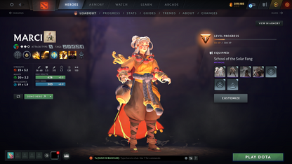 Divine V | MMR: 5340 | Behavior: 11505 | Phantom Assassin Arcana | 2 Personas: Invoker & AM | Quartero's Curious Sets (All Styles Unlocked) | Many Cache Sets & Items | Mainpool | High Trophy Level | 1600+ Hours | Full Access