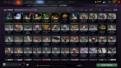 Divine V | MMR: 5340 | Behavior: 11505 | Phantom Assassin Arcana | 2 Personas: Invoker & AM | Quartero's Curious Sets (All Styles Unlocked) | Many Cache Sets & Items | Mainpool | High Trophy Level | 1600+ Hours | Full Access