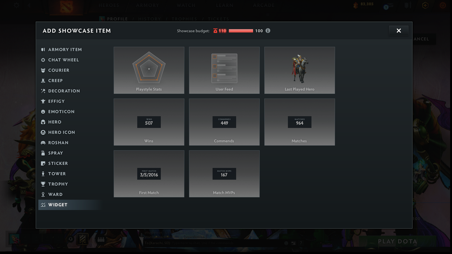 Divine II | MMR: 4876 | Behavior: 10317 | 2 Arcanas: CM & Rubick | Many Sets & Items | Mainpool | 2016 Account | 1000+ Hours | Full Access