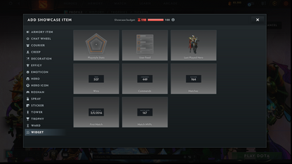 Divine II | MMR: 4876 | Behavior: 10317 | 2 Arcanas: CM & Rubick | Many Sets & Items | Mainpool | 2016 Account | 1000+ Hours | Full Access