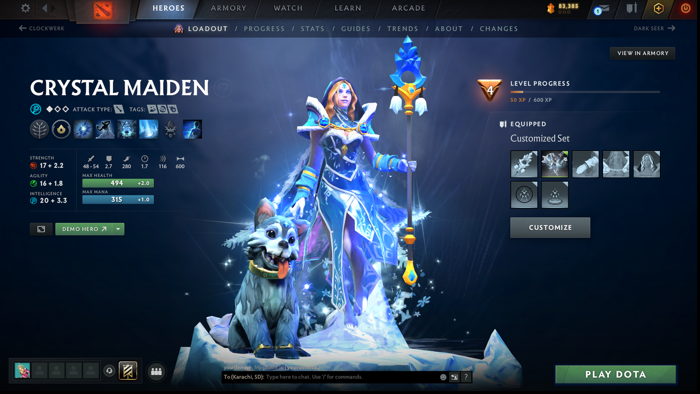 Divine II | MMR: 4876 | Behavior: 10317 | 2 Arcanas: CM & Rubick | Many Sets & Items | Mainpool | 2016 Account | 1000+ Hours | Full Access